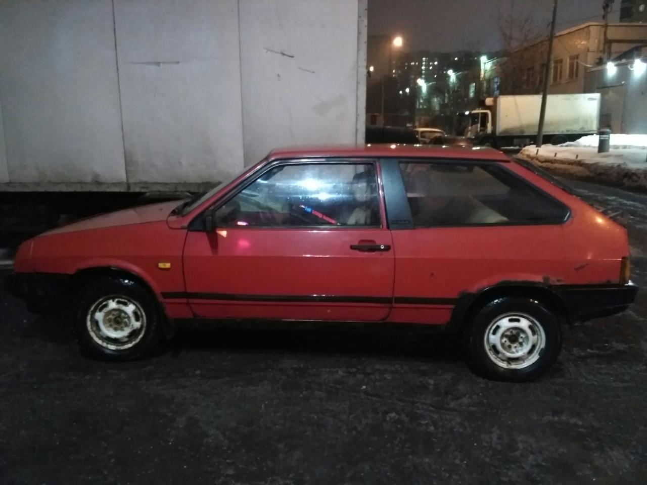 Переделка ваз 2108 на длинное крыло - 80 фото