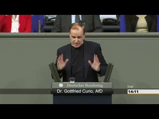 Phantastische Rede. Dr. Gottfried Curio (AfD) zu 11% mehr Taschengeld. für Asylanten