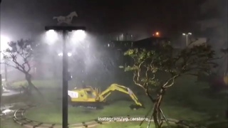 태풍 Typhoon Soulik in Jeju, South Korea, august 23, 2018 | Тайфун