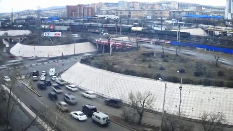Timelapse _ Улан-Удэ HD