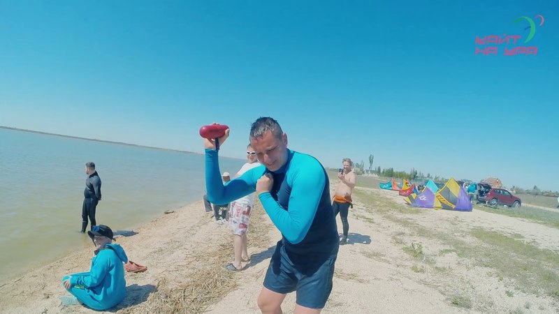 Эстафета на SUP
