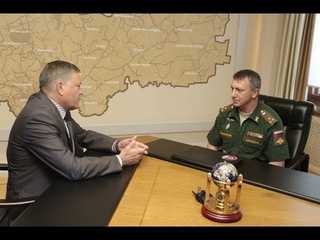 Правительство региона намерено продолжать укрепление партнерских связей с в/ч «Вологда-20»
