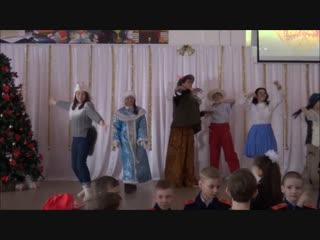 33 школа г.о. Самара Новый год