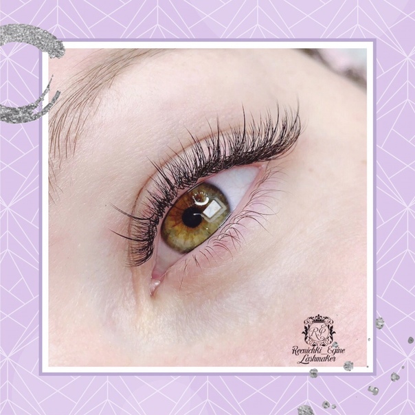 Эффект кайли наращивание ресниц схема