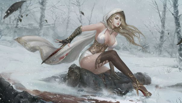 White by #yi1zhi