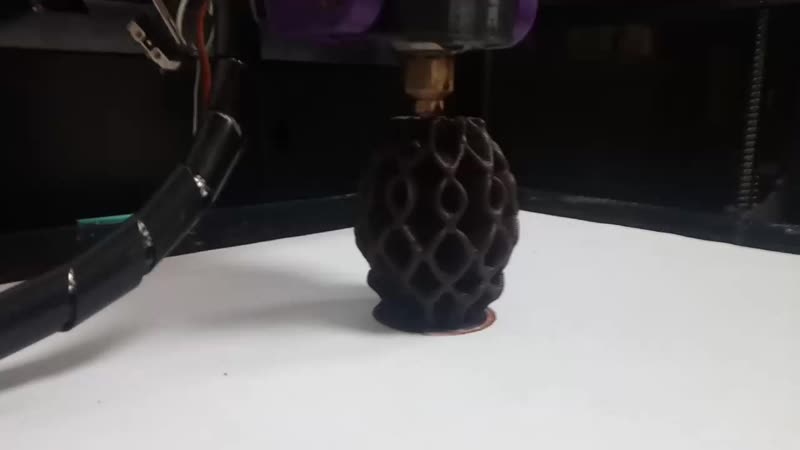 3D Печать шоколадом ISL, МГУПП