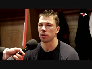 Алексей Емелин после матча с