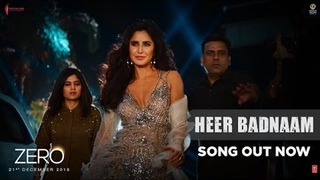 ZERO: Heer Badnaam | Shah Rukh Khan, Katrina Kaif, Anushka Sharma | Tanishk Bagchi | T-SERIES