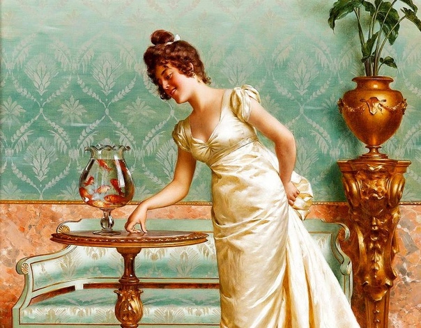 АВТОР САЛОННОЙ ЖИВОПИСИ VITTORIO REGGIANINI Vittorio Reggianini (1853-1938) родился на севере Италии в городе Модена. Он обучался в Академии Изящных искусств в Модене, где позже стал