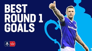 UNSTOPPABLE Free-Kicks, Lobs & Rockets! | Best Goals from Round 1 | Emirates FA Cup 2018/19