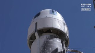 Replay of New Shepard Mission 8 Livestream