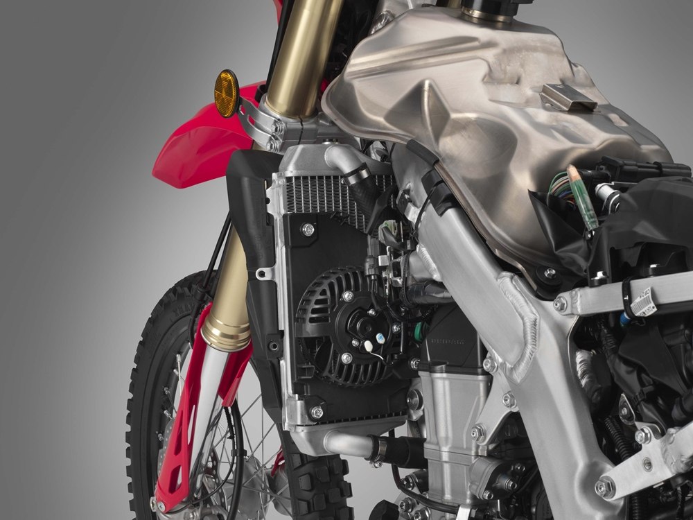 Новый эндуро Honda CRF450L 2019