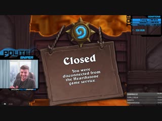 Hearthstone - Вы кто такие? Вам тут не рады!