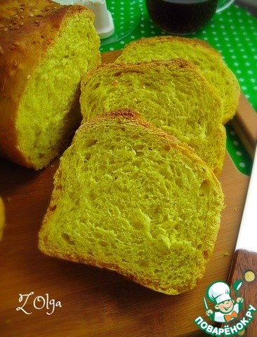 Кабачковый хлеб