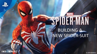 Building a New Spider-Suit - Inside Marvel’s Spider-Man | PS4