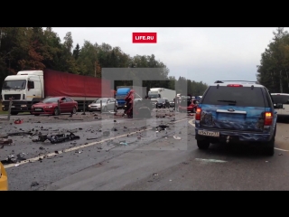 Страшная авария на Минском шоссе