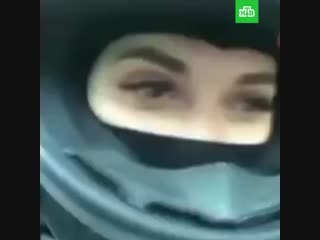Одно из последних видео с погибшей байкершей