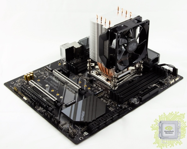 Cooler Master Hyper H412R - это сбалансированное решение для отвода тепла от большинства современных процессоров как Intel, так и AMD. Кулер обладает хорошей эффективностью при своих небольших габаритах, а также допустимым уровнем шума.