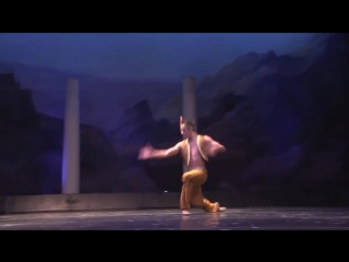 2015 Jorge Barani Хорхе Барани (Cuba), Variation Le Corsaire, Atlanta Ballet Gala FROM RUSSIA WITH BALLET