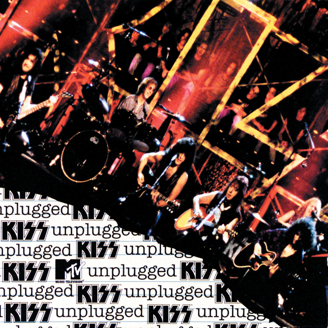 Обложка Kiss - Unplugged (1996) 