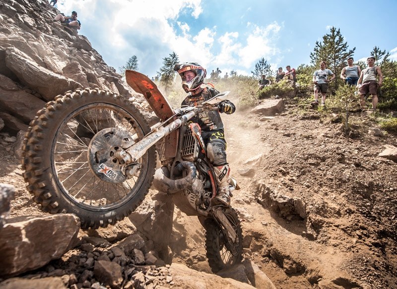 Грэм Джарвис выиграл хард эндуро Erzbergrodeo Hare Scramble 2018