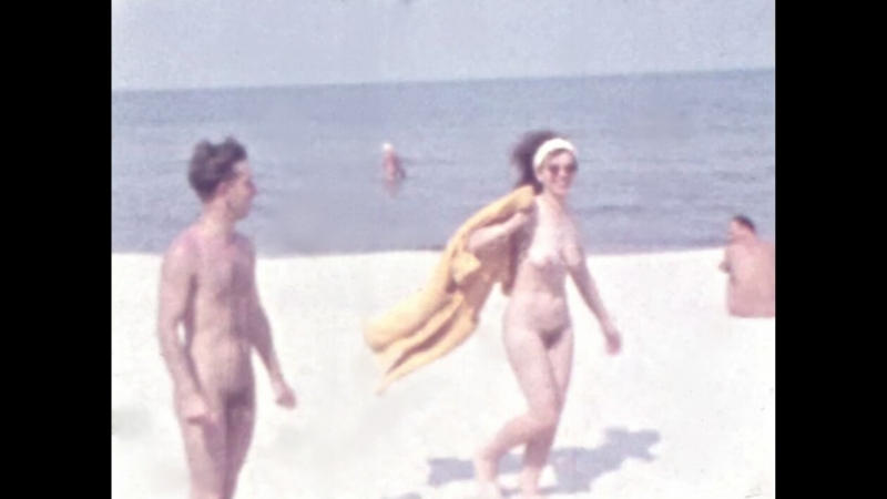 Nudism at the Baltic sea 1960s