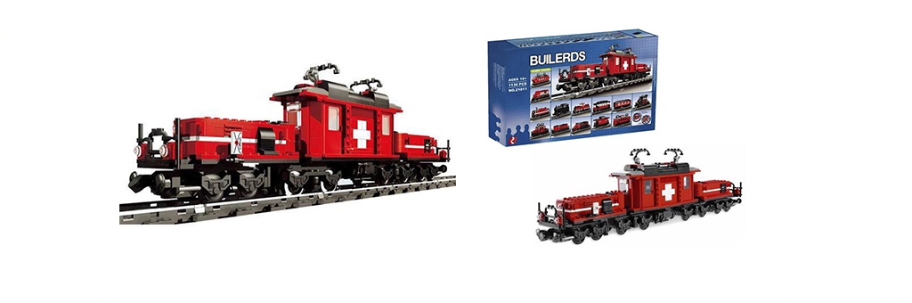 Конструктор Lepin Поезд Хобби 21011 Конструктор Lepin Поезд Хобби 21011