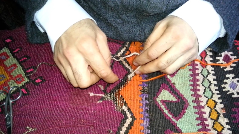 Kilim Dokuma sanatı