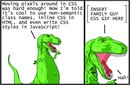 Современный CSS для динозавров