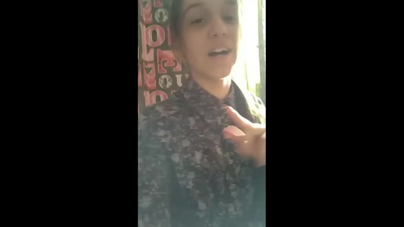 Настя Васильева - Live