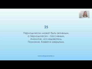 Что означает число 25 (день рождения). Нумерология для начинающих.