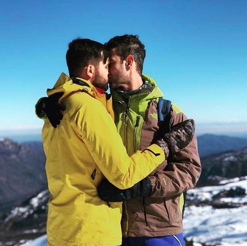 Gay mountain clips