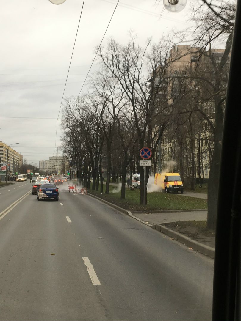 На улице Зины Портновой устранили коммунальную аварию, оставившую без отопления более 200 домов