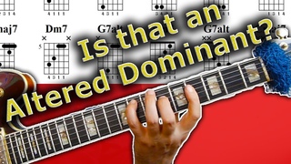 3 Ways to Play an Altered Dominant Chord (The Best Hack)