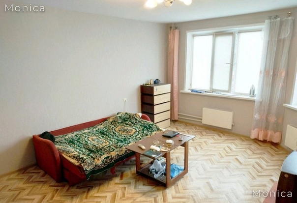 Фото: Однокомнатная квартира площадью 43 кв.м. в транспортной доступности от метро 