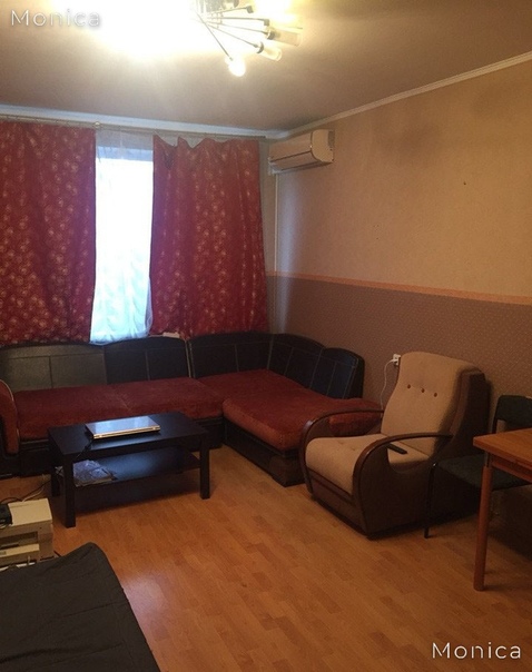 Фото: Однокомнатная квартира площадью 43 кв.м. в транспортной доступности от метро 