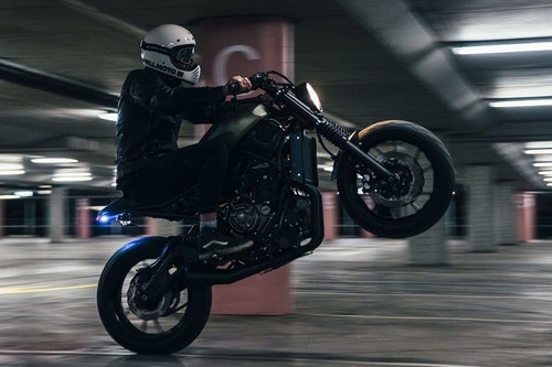 Gasoline Motor Co.: два кастома Yamaha XSR700