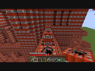 НУБ ПОСТРОИЛ ЗАМОК ИЗ ТНТ В Майнкрафте! Minecraft Мультики Майнкрафт троллинг Нуб и Про