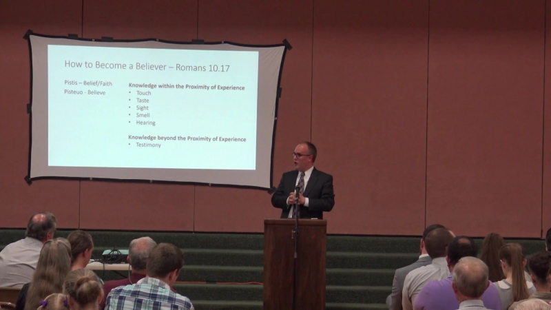 The Nature of Faith (Clint DeFrance)