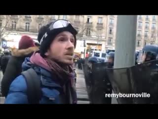France : Des armes à balles réelles lors des manifestations