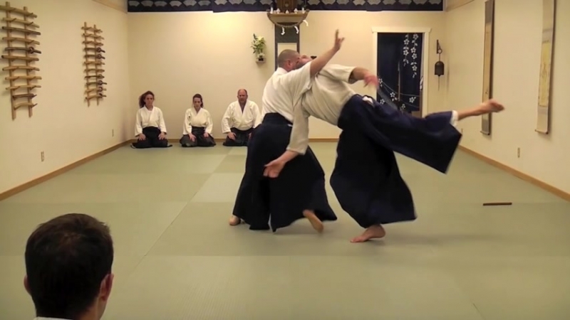 Aikido Three Knife Disarms
