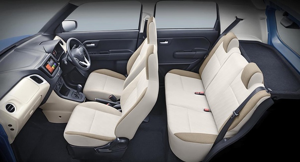Новый хэтчбек Maruti Suzui Wagon R показал широту души Фото: компания SuzuiМаленькие высокие хэтчбеки Suzui Wagon R типично японский формат автомобиля: там эти кей-кары выпускают с 1993 года и