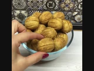 ПЕЧЕНЬЕ ОРЕШЕК🌰