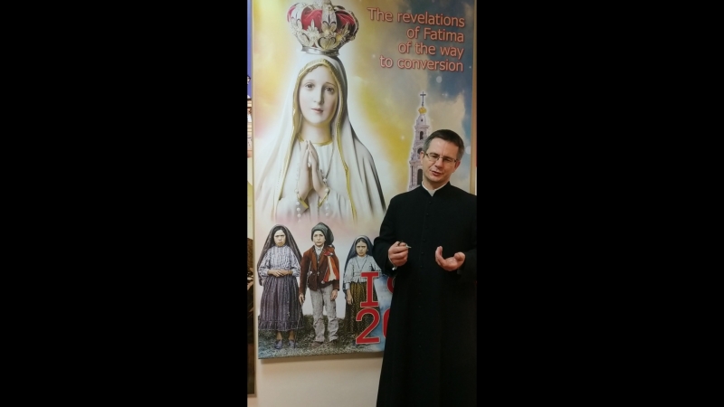 Марыя моліцца разам з намі і за нас