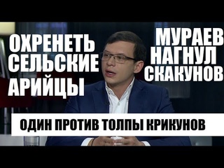 HA УКРАИНЕ ПPABИТ HAЦИ3М, ЦЕ ЕВРОПА, HO 1935! - Евгений Мураев - Последнее 2018 - Июль 2018