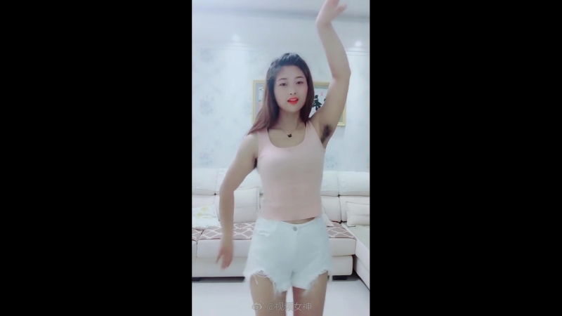 You will be hot by the armpit hair