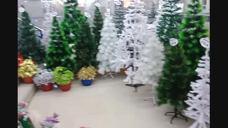 новогодние елки на Филиппинах