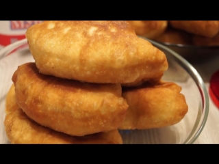 Быстрые пирожки с картошкой