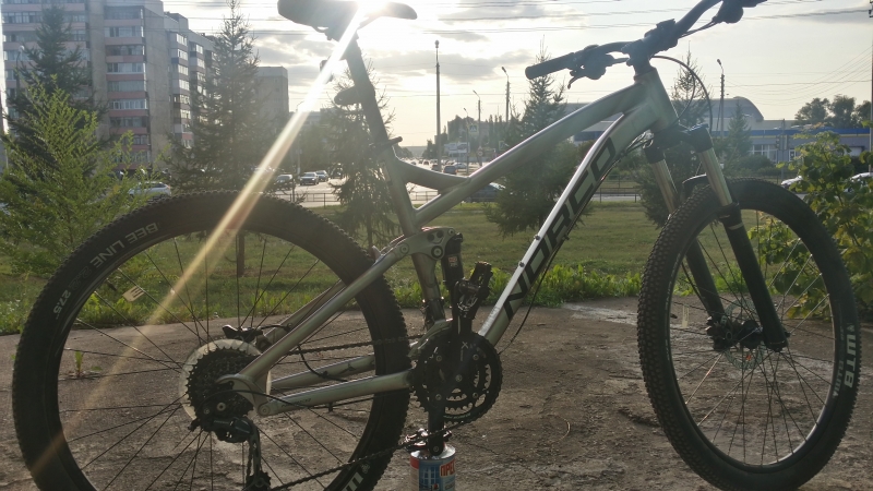 Norco Fluid 7.3 from Kumertown.