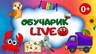 Развивающие мультики LIVE 🔴 ПРЯМОЙ ЭФИР Обучарик ТВ Лайв Онлайн-трансляция лучших мультиков канала